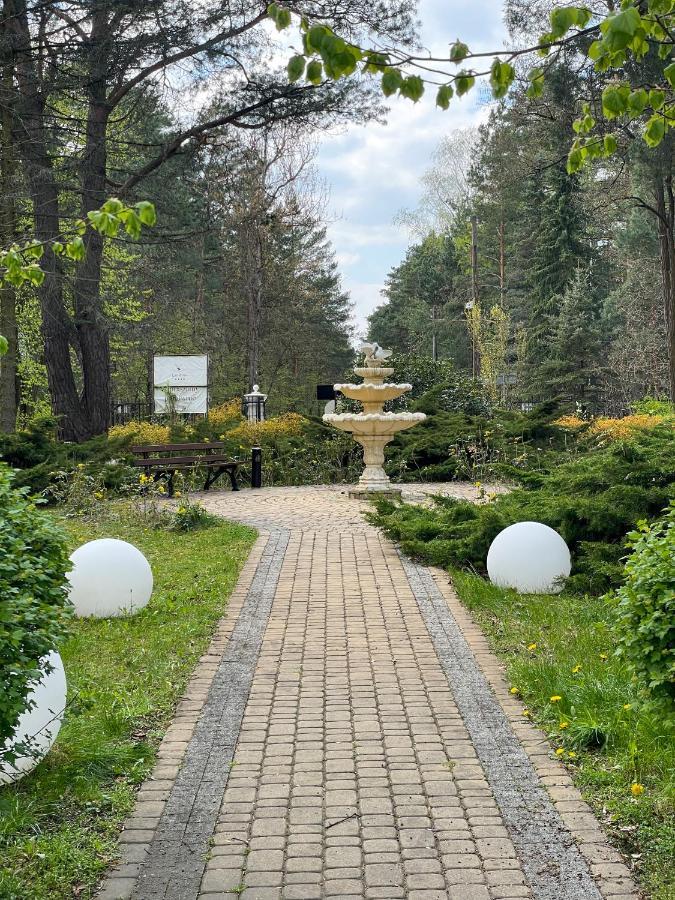 Park Rekreacyjno-Biznesowy Las Woda Wilga Extérieur photo