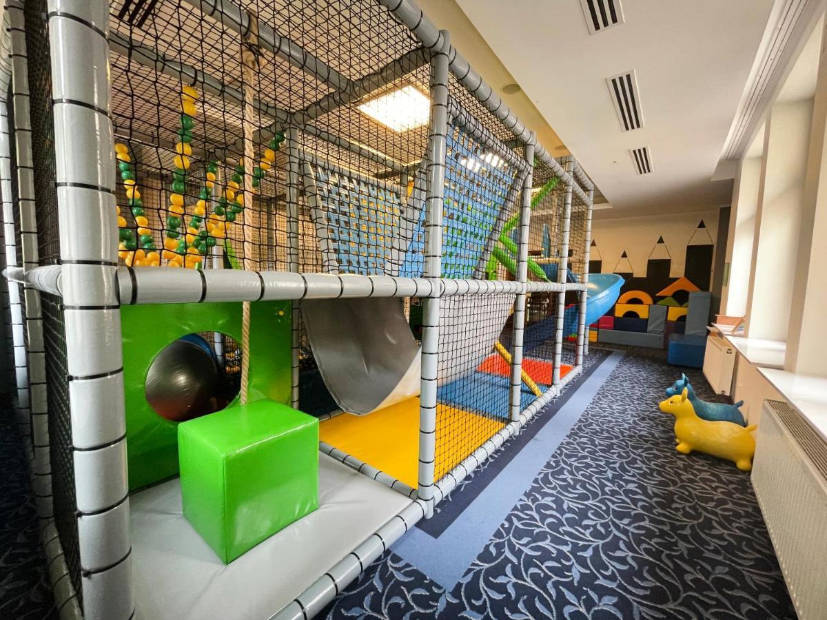 Park Rekreacyjno-Biznesowy Las Woda Wilga Extérieur photo