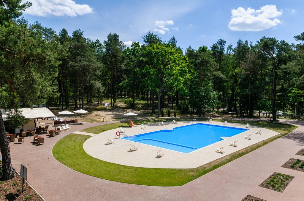 Park Rekreacyjno-Biznesowy Las Woda Wilga Extérieur photo